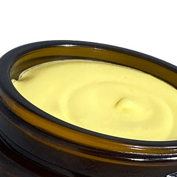 closeup of Sea Change moisture cream