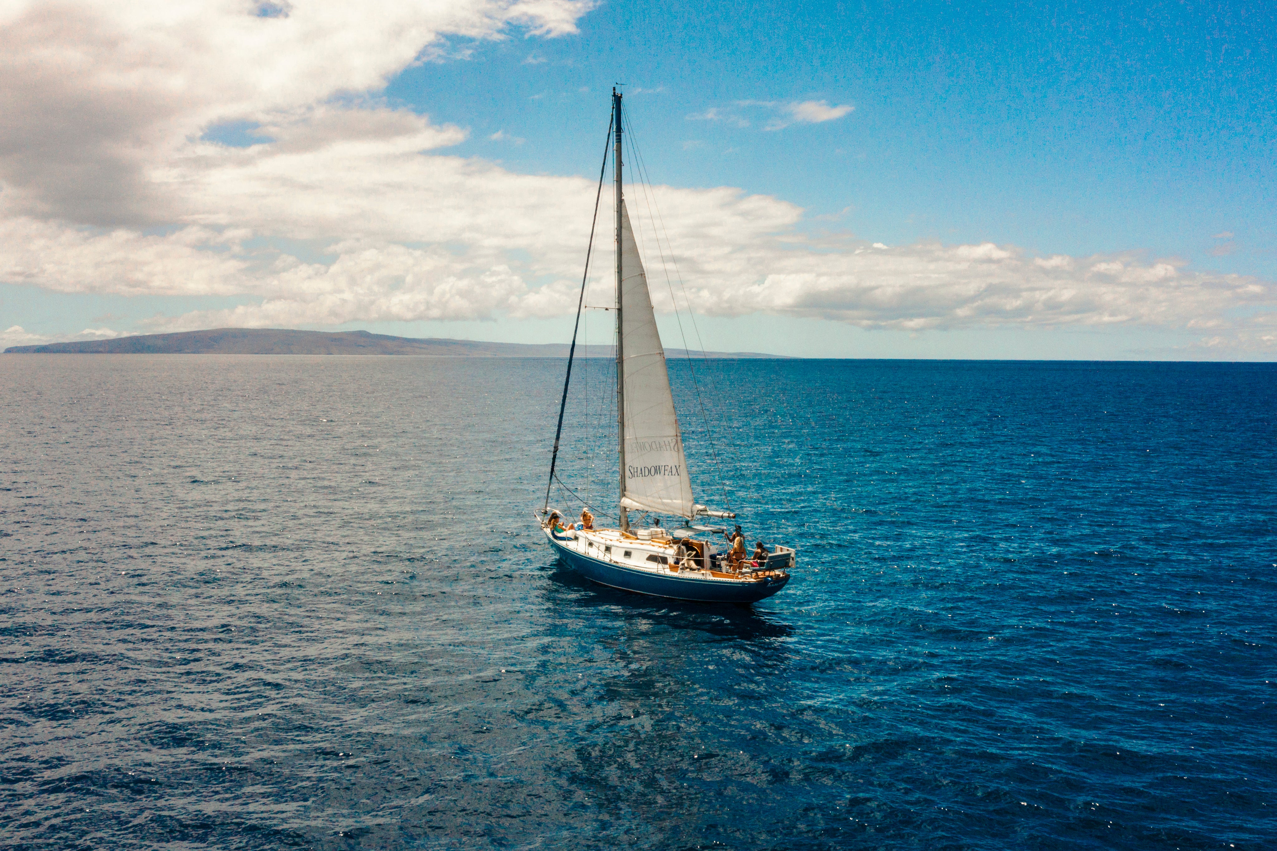 sailboat on the water