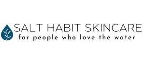 Salt Habit Skincare, for people who love the water